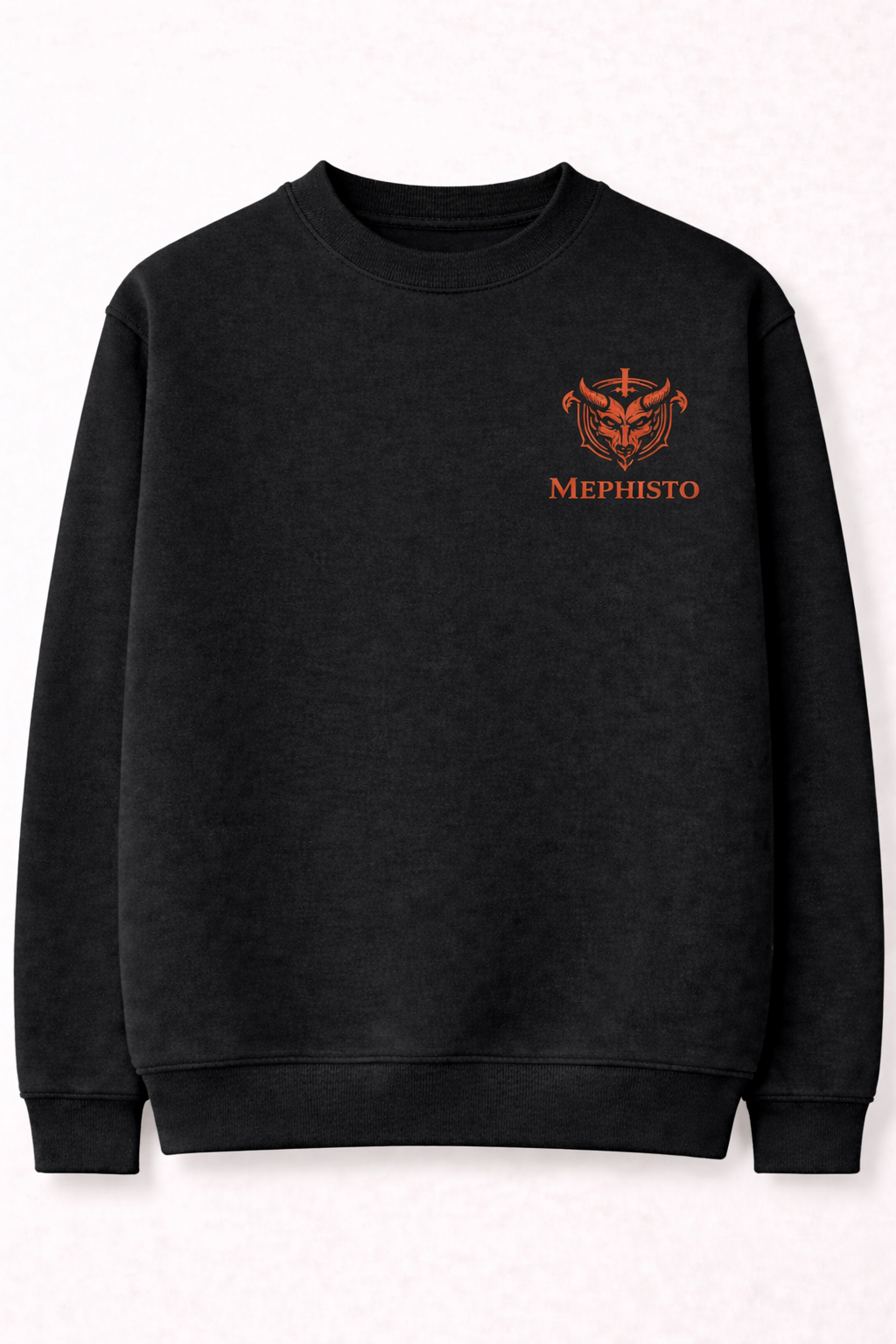 Faust by Goethe Sweatshirt - Mephistopheles