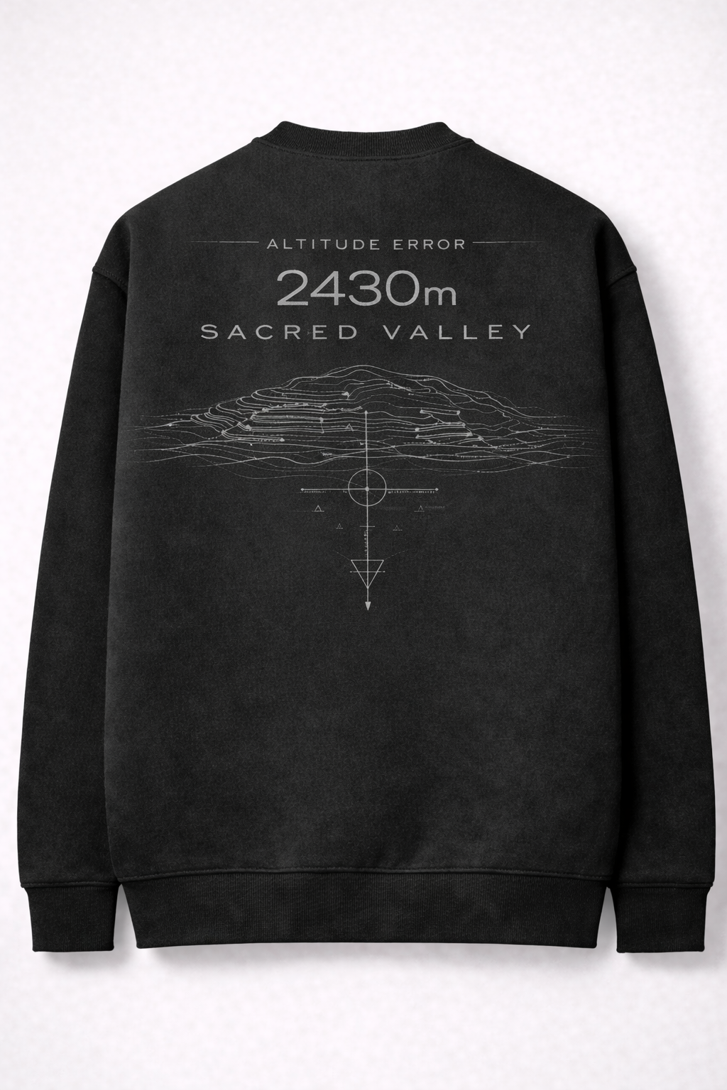 ALTITUDE ERROR SACRED VALLEY HOODIE