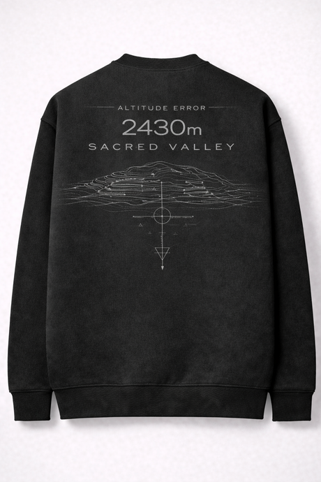 ALTITUDE ERROR SACRED VALLEY HOODIE