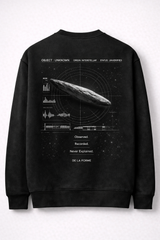 MYTH ARCHIVE 001 — INTERSTELLAR OBJECT HOODIE