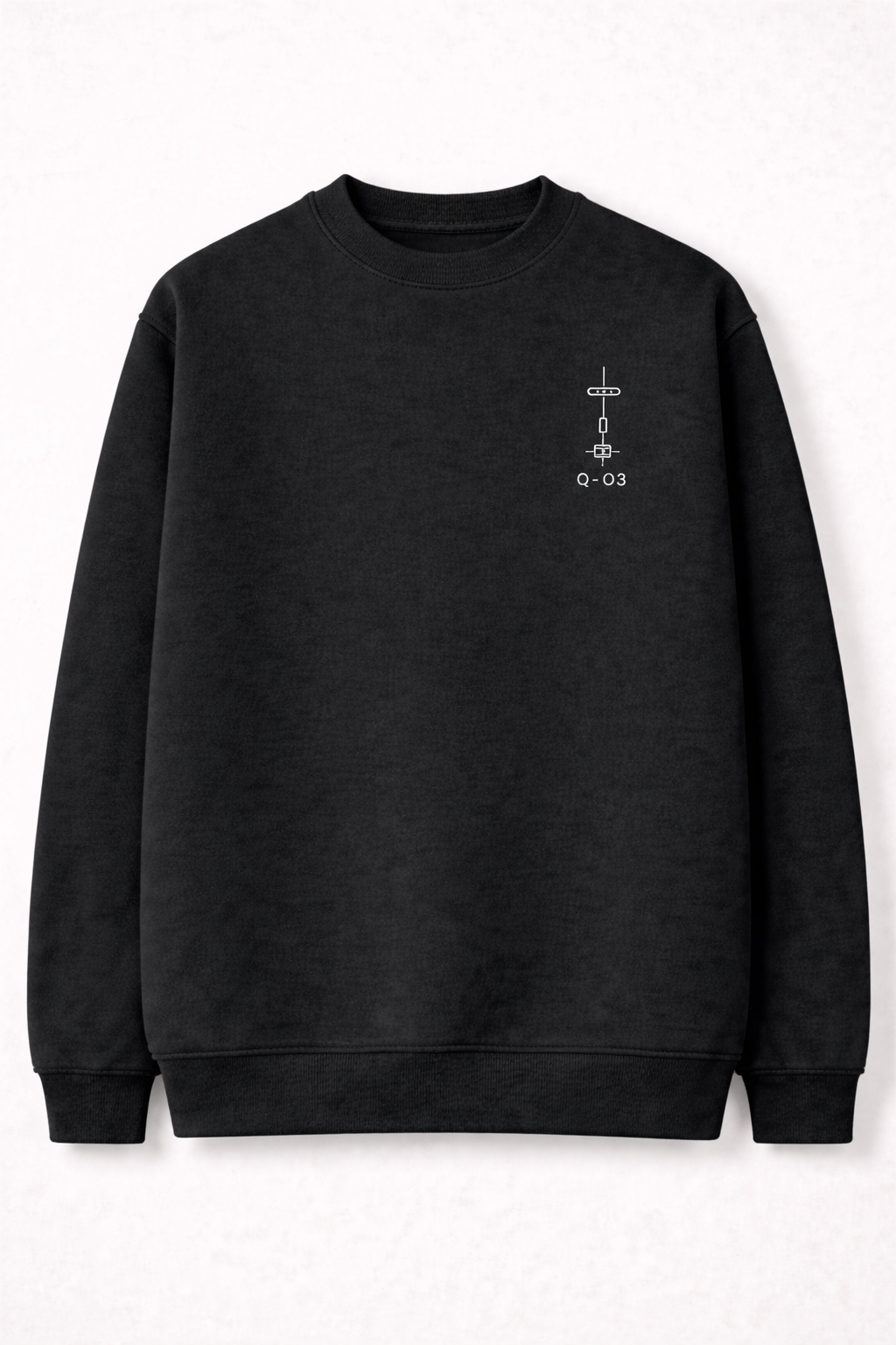 WORKING NOTE 03 Quiet Operation Hoodie