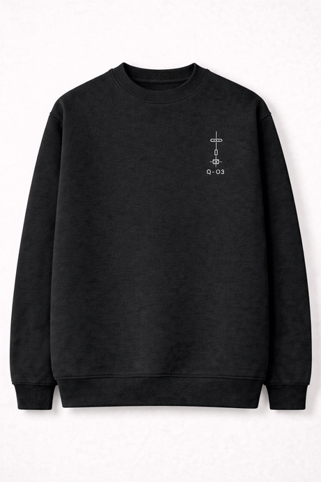 WORKING NOTE 03 Quiet Operation Hoodie