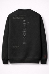 WORKING NOTE 03 Quiet Operation Hoodie