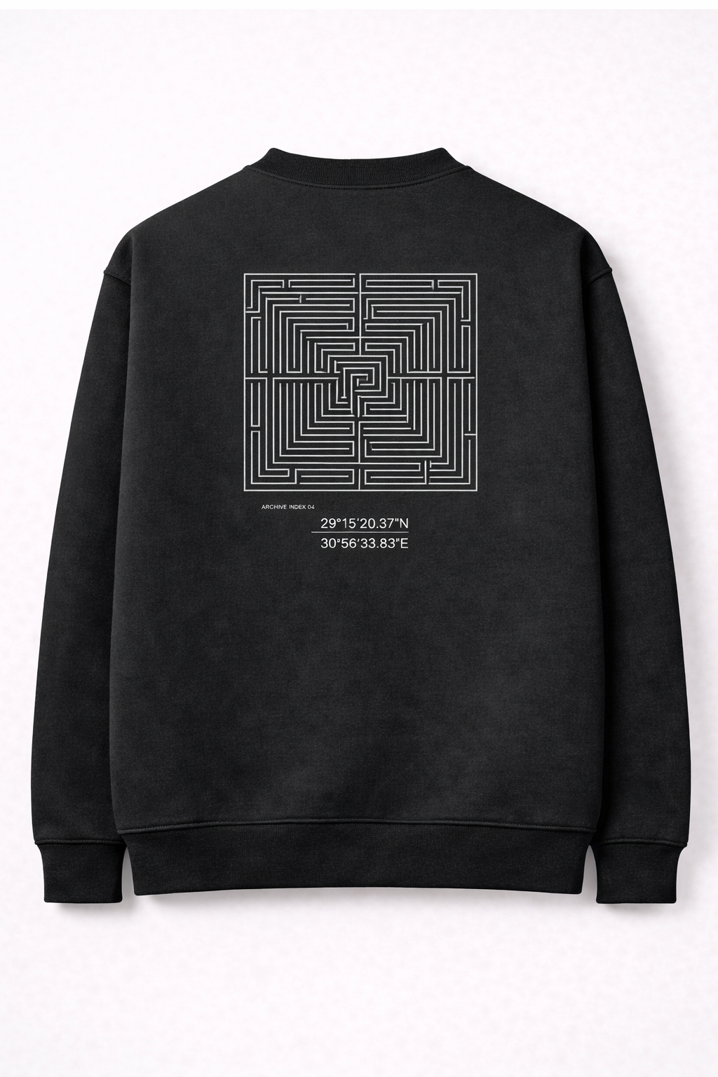 THE LABYRINTH OF HAWARA HOODIE