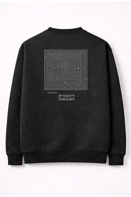 THE LABYRINTH OF HAWARA HOODIE