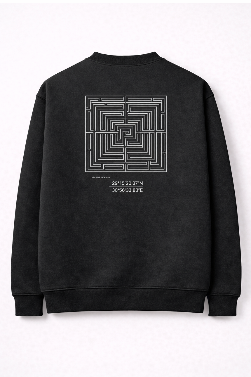 De La Forme THE LABYRINTH OF HAWARA HOODIE