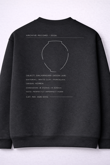 Dalhangari Archive Sweatshirt — Object No. 026