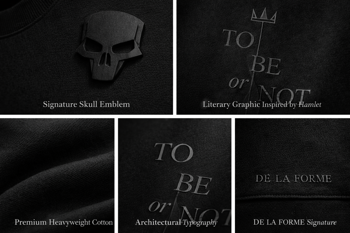 Architectural Artwear Inspired by Hamlet