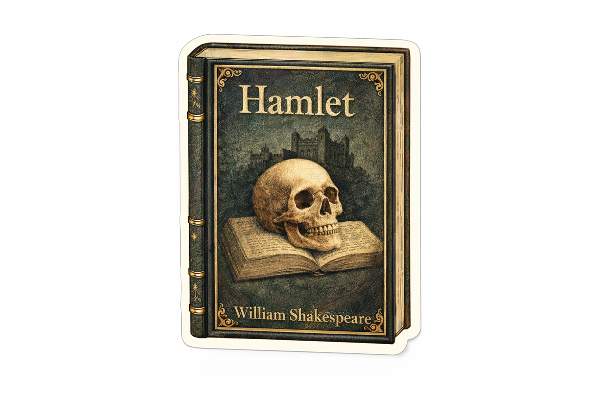 Architectural Artwear Inspired by Hamlet