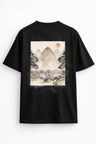 Ilwol Obongdo Korean Landscape Graphic T-Shirt – Archive Artwear Edition