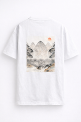 Ilwol Obongdo Korean Landscape Graphic T-Shirt – Archive Artwear Edition