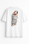 Wrapped Claw — De La Forme Graphic Oversized T-Shirt