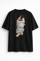 Wrapped Claw — De La Forme Graphic Oversized T-Shirt