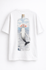 Vessel No.01 — The Silent Ocean Archive Oversized T-Shirt