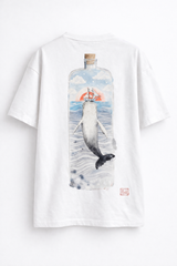 Vessel No.01 — The Silent Ocean Archive Oversized T-Shirt
