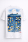 Silent Catch — Moonlit Depth Oversized T-Shirt