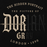 Dorian Gray “The Hidden Portrait” Embroidered Crewneck Sweatshirt