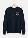 Gulliver’s Travels Embroidered Crewneck Sweatshirt
