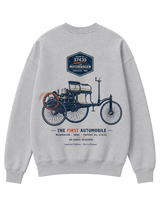 De La Forme Motorwagen First Automobile Crewneck
