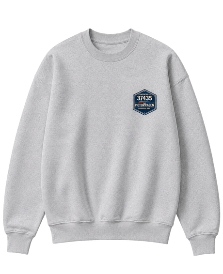De La Forme Motorwagen First Automobile Crewneck
