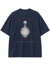 De La Forme Aldehyde Revolution Embroidered & Graphic Tee