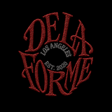 De La Forme Aldehyde Revolution Embroidered & Graphic Tee