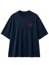 De La Forme Aldehyde Revolution Embroidered & Graphic Tee