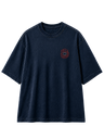 De La Forme Aldehyde Revolution Embroidered & Graphic Tee
