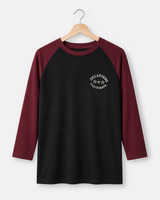 De La Forme California Raglan Baseball Tee