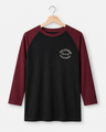 De La Forme California Raglan Baseball Tee