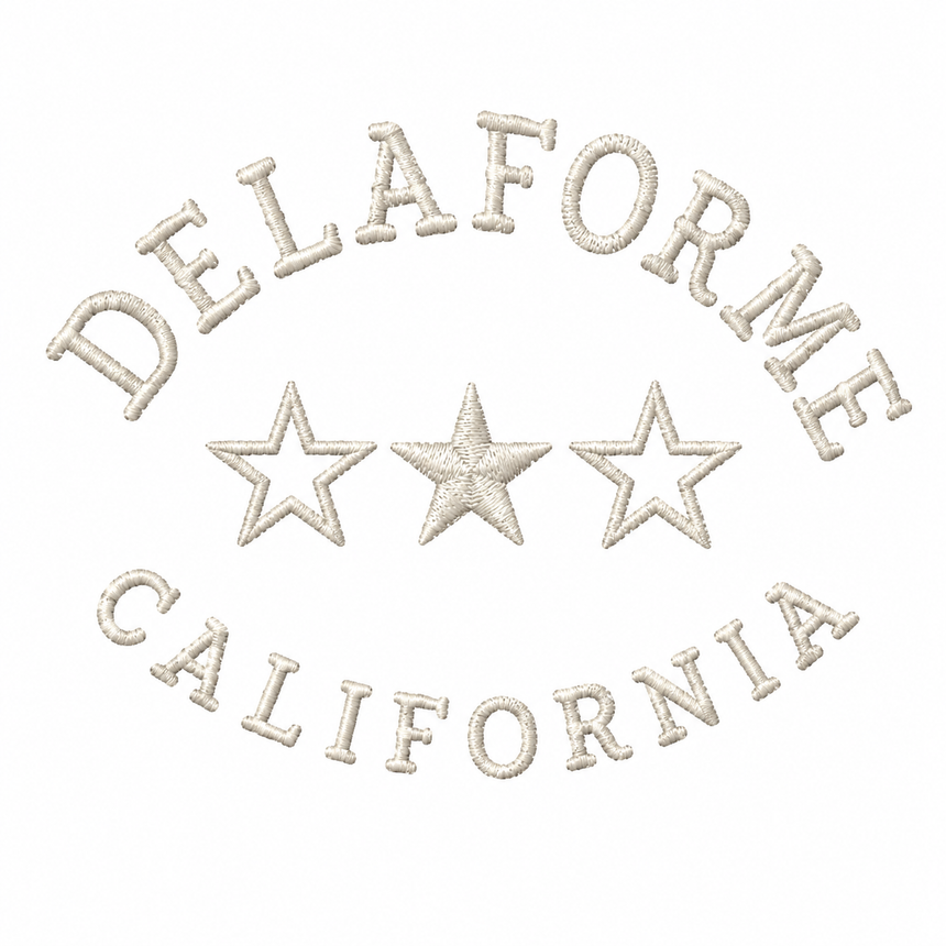 De La Forme California Raglan Baseball Tee