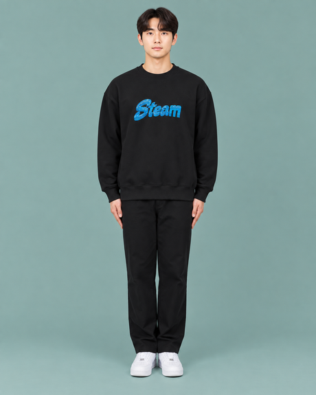 De La Forme The Steam Before the Engine Crewneck