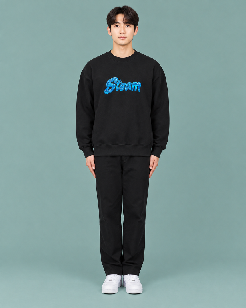 De La Forme The Steam Before the Engine Crewneck