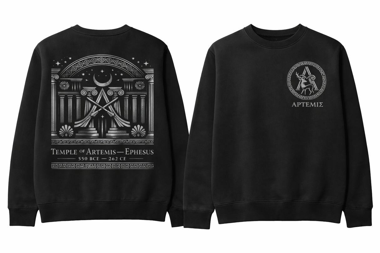 ARTEMIS DEER SKULL HOODIE