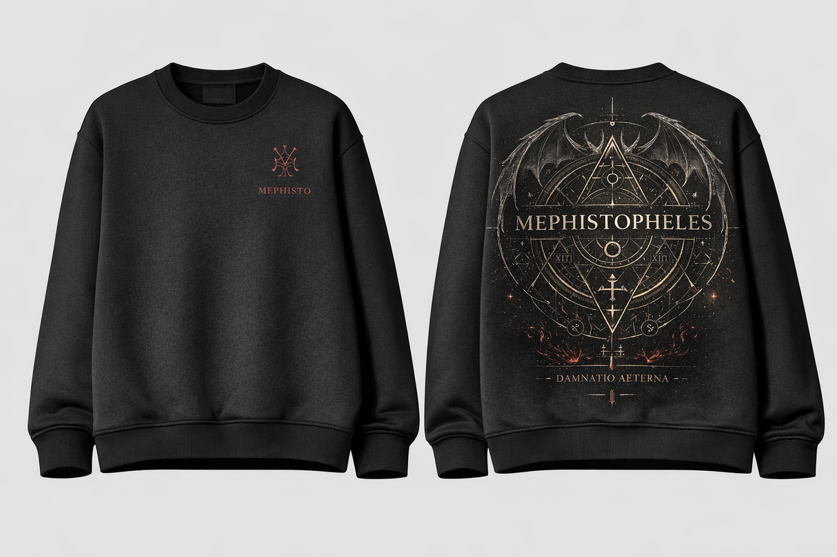 Faust by Goethe Sweatshirt