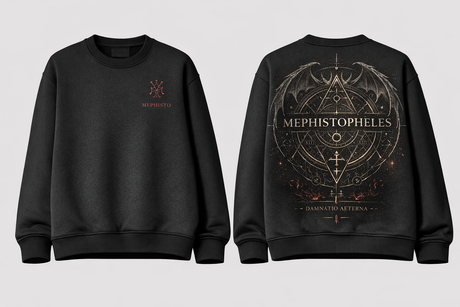 Faust by Goethe Sweatshirt