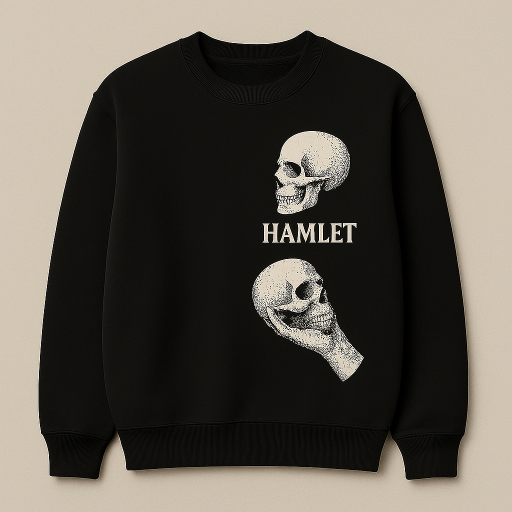 HAMLET  – Black Art Sweatshirt