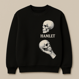 HAMLET  – Black Art Sweatshirt