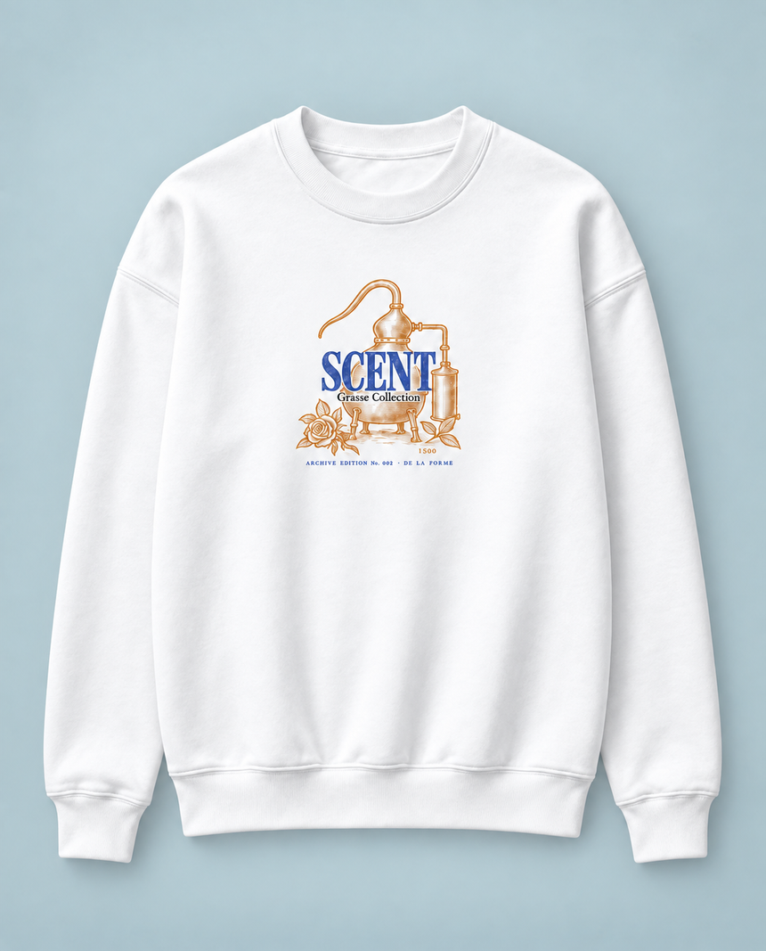De La Forme Capital of Scent Embroidered & Graphic Tee