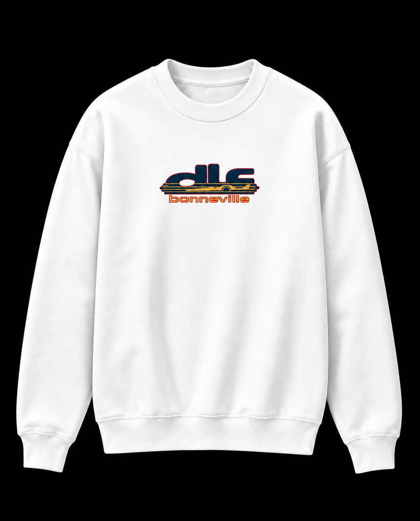 De La Forme Bonneville Land of Speed Embroidered & Graphic Tee
