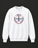 De La Forme MQ-9 Reaper Embroidered & Graphic Crewneck