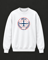 De La Forme MQ-9 Reaper Embroidered & Graphic Crewneck