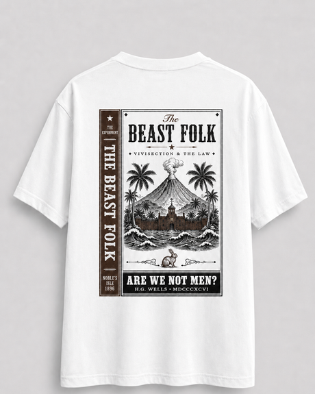 De La Forme The Island of Doctor Moreau Graphic Tee