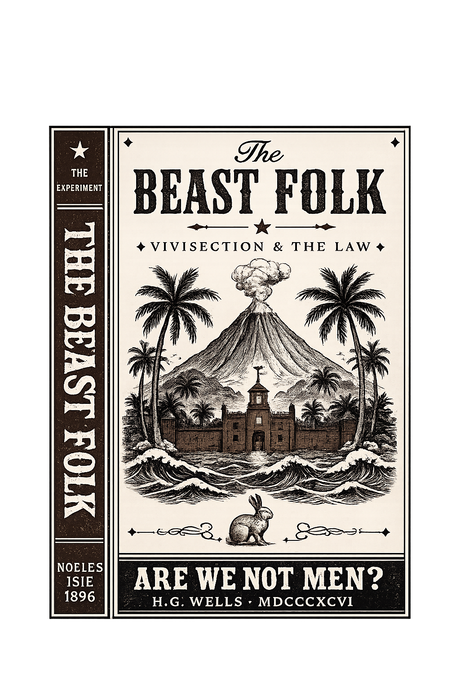 De La Forme The Island of Doctor Moreau Graphic Tee