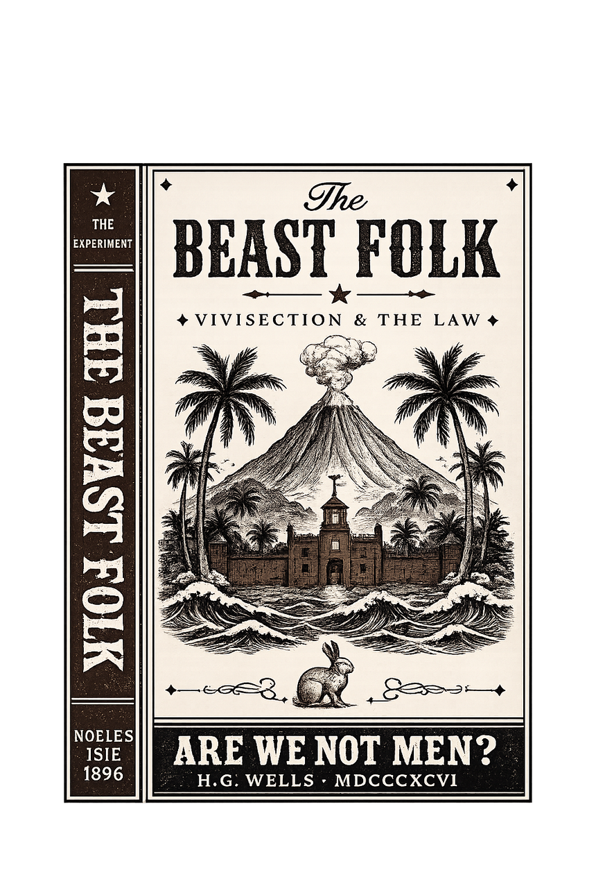 De La Forme The Island of Doctor Moreau Graphic Tee