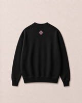 De La Forme Don Quixote La Mancha Embroidered Sweatshirt