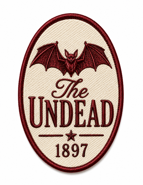 De La Forme Dracula The Undead Patch Tee
