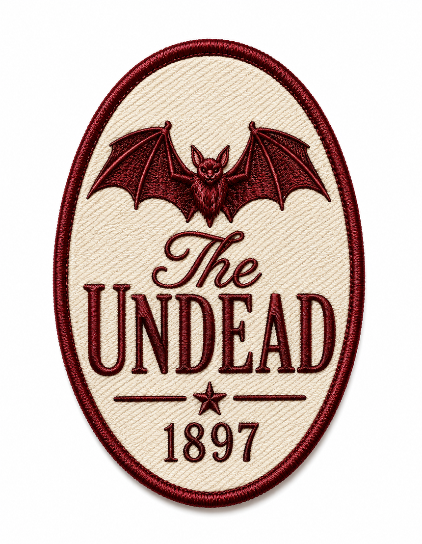 De La Forme Dracula The Undead Patch Tee