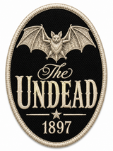De La Forme Dracula The Undead Patch Tee