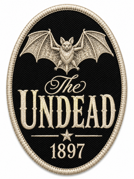 De La Forme Dracula The Undead Patch Tee